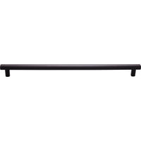 Worldwide Flooring Design Center Hillmont Pull 12 Inch (c-c) Flat Black Hillmont Pull 12 Inch (c-c) Flat Black Top Knobs Decorative Hardware