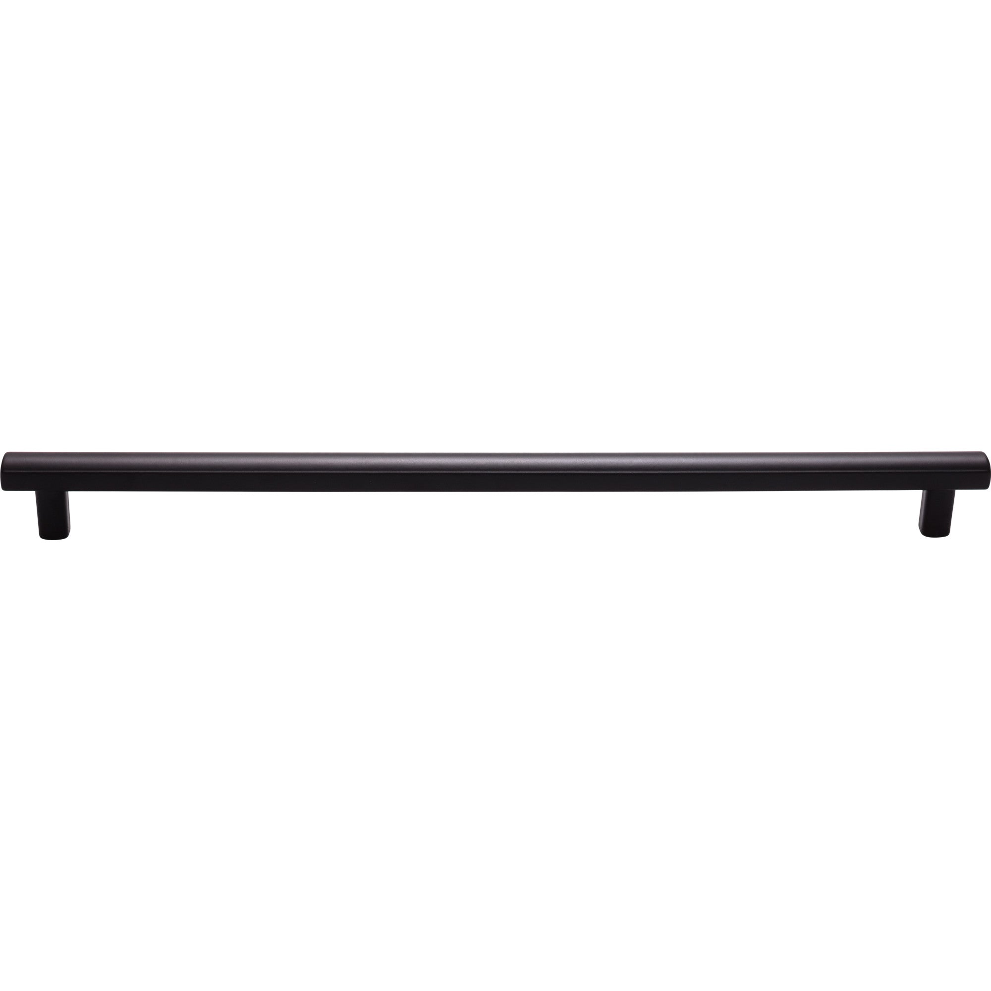 Worldwide Flooring Design Center Hillmont Pull 12 Inch (c-c) Flat Black Hillmont Pull 12 Inch (c-c) Flat Black Top Knobs Decorative Hardware