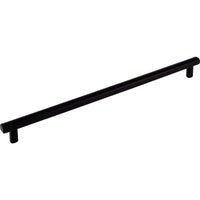 Worldwide Flooring Design Center Hillmont Pull 12 Inch (c-c) Flat Black Hillmont Pull 12 Inch (c-c) Flat Black Top Knobs Decorative Hardware