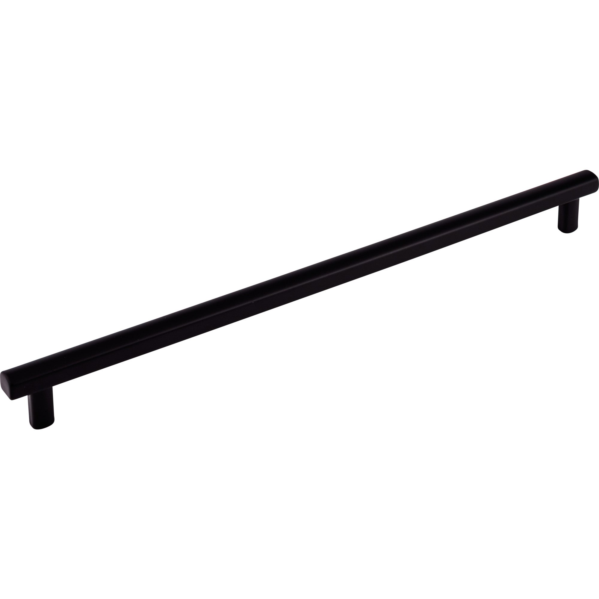 Worldwide Flooring Design Center Hillmont Pull 12 Inch (c-c) Flat Black Hillmont Pull 12 Inch (c-c) Flat Black Top Knobs Decorative Hardware