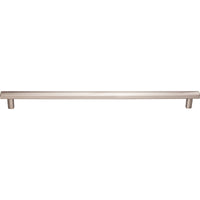 Worldwide Flooring Design Center Hillmont Pull 12 Inch (c-c) Brushed Satin Nickel Hillmont Pull 12 Inch (c-c) Brushed Satin Nickel Top Knobs Decorative Hardware