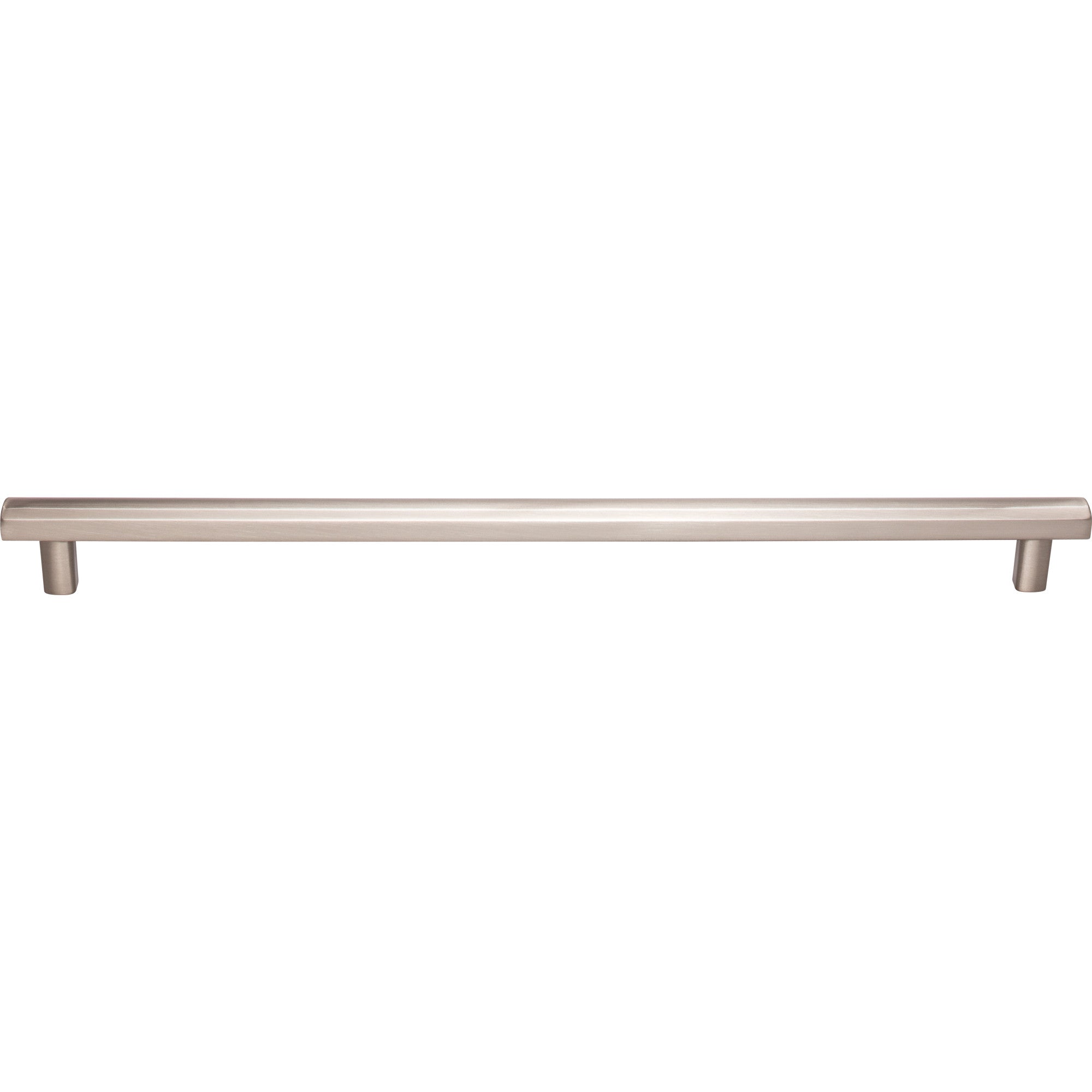 Worldwide Flooring Design Center Hillmont Pull 12 Inch (c-c) Brushed Satin Nickel Hillmont Pull 12 Inch (c-c) Brushed Satin Nickel Top Knobs Decorative Hardware