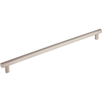 Worldwide Flooring Design Center Hillmont Pull 12 Inch (c-c) Brushed Satin Nickel Hillmont Pull 12 Inch (c-c) Brushed Satin Nickel Top Knobs Decorative Hardware