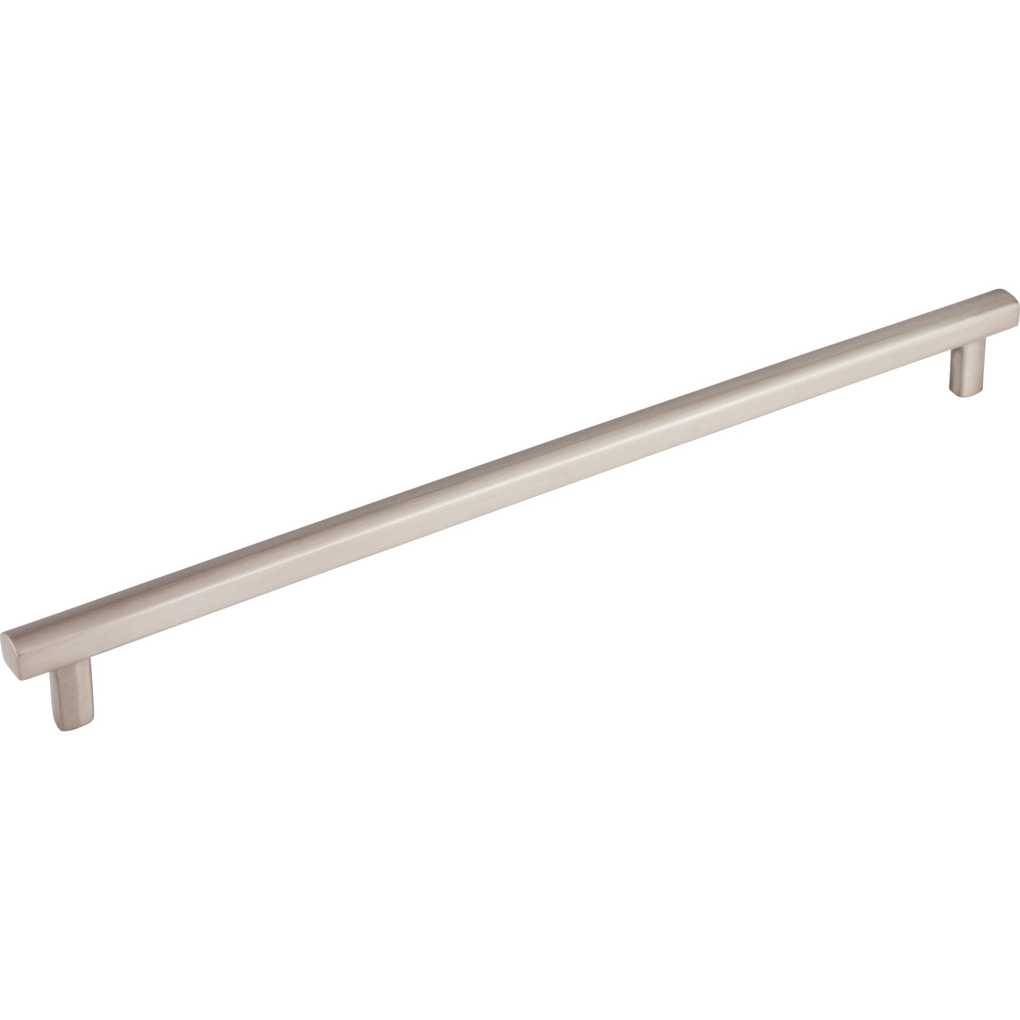 Worldwide Flooring Design Center Hillmont Pull 12 Inch (c-c) Brushed Satin Nickel Hillmont Pull 12 Inch (c-c) Brushed Satin Nickel Top Knobs Decorative Hardware