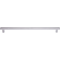 Worldwide Flooring Design Center Hillmont Pull 12 Inch (c-c) Polished Chrome Hillmont Pull 12 Inch (c-c) Polished Chrome Top Knobs Decorative Hardware