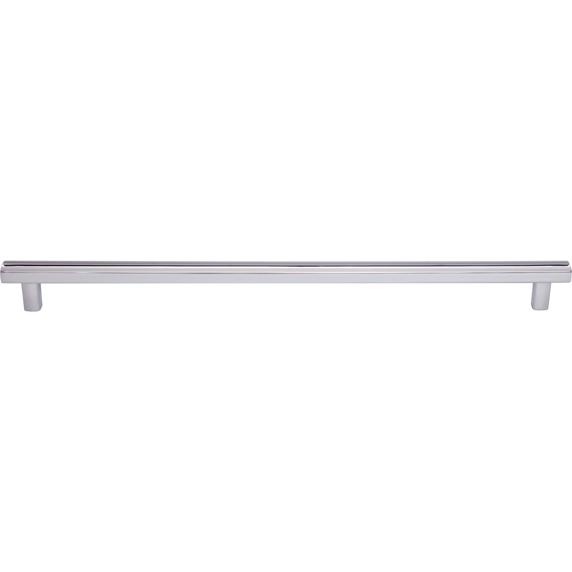 Worldwide Flooring Design Center Hillmont Pull 12 Inch (c-c) Polished Chrome Hillmont Pull 12 Inch (c-c) Polished Chrome Top Knobs Decorative Hardware