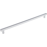 Worldwide Flooring Design Center Hillmont Pull 12 Inch (c-c) Polished Chrome Hillmont Pull 12 Inch (c-c) Polished Chrome Top Knobs Decorative Hardware