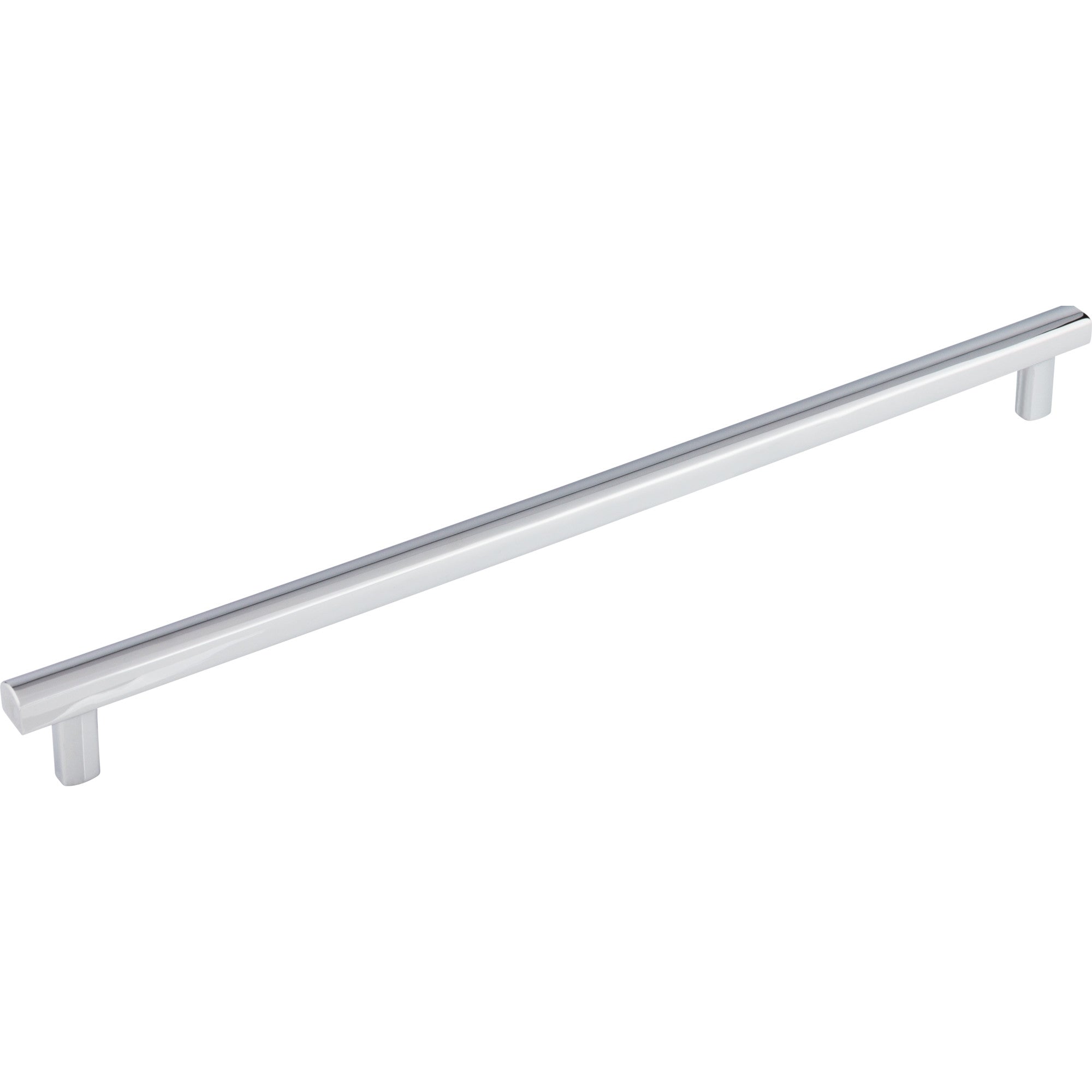 Worldwide Flooring Design Center Hillmont Pull 12 Inch (c-c) Polished Chrome Hillmont Pull 12 Inch (c-c) Polished Chrome Top Knobs Decorative Hardware