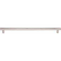 Worldwide Flooring Design Center Hillmont Pull 12 Inch (c-c) Polished Nickel Hillmont Pull 12 Inch (c-c) Polished Nickel Top Knobs Decorative Hardware