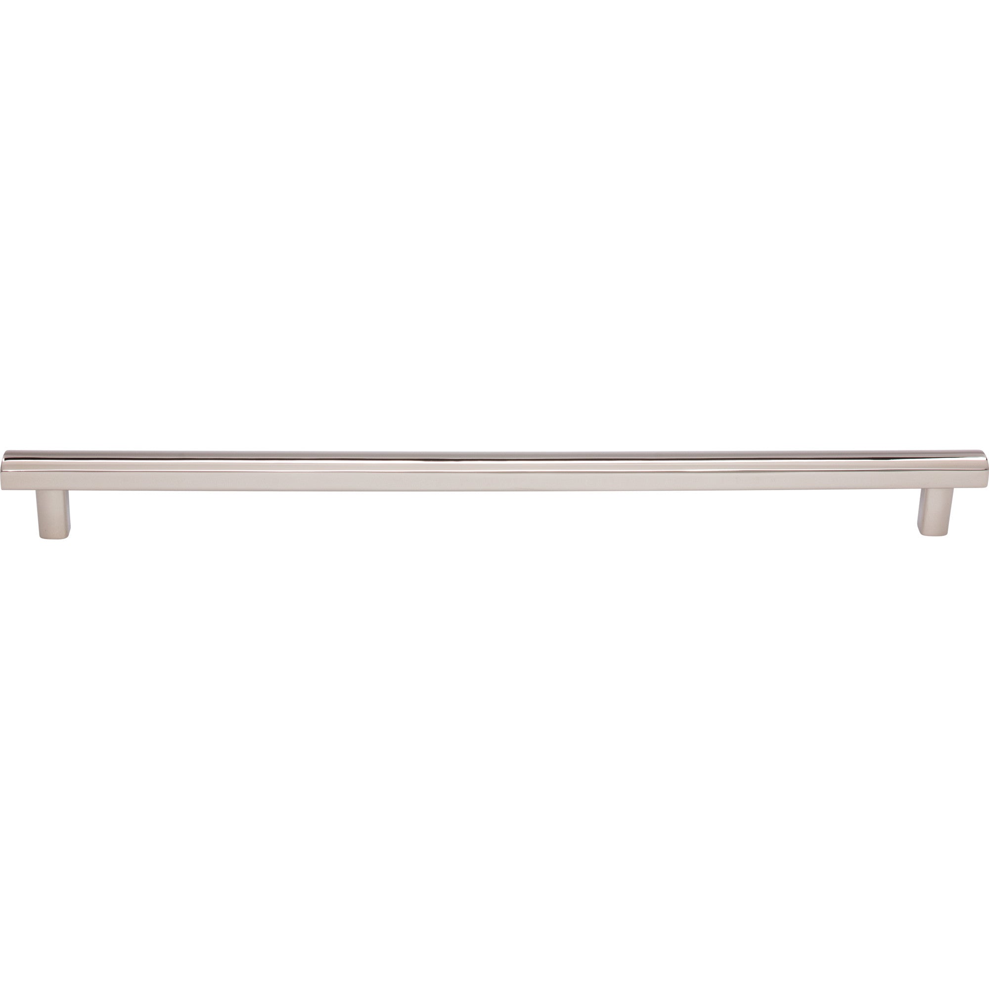 Worldwide Flooring Design Center Hillmont Pull 12 Inch (c-c) Polished Nickel Hillmont Pull 12 Inch (c-c) Polished Nickel Top Knobs Decorative Hardware