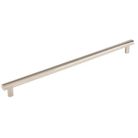 Worldwide Flooring Design Center Hillmont Pull 12 Inch (c-c) Polished Nickel Hillmont Pull 12 Inch (c-c) Polished Nickel Top Knobs Decorative Hardware