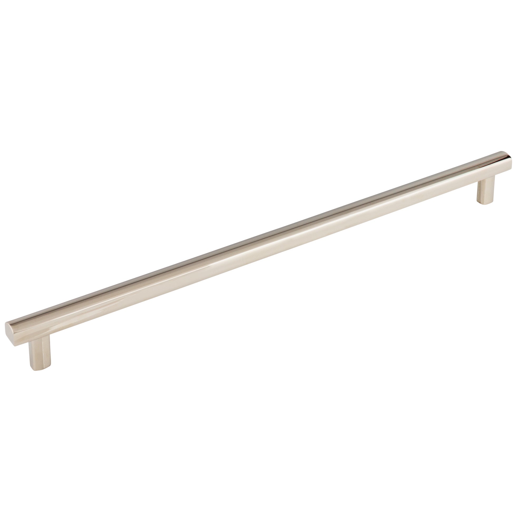 Worldwide Flooring Design Center Hillmont Pull 12 Inch (c-c) Polished Nickel Hillmont Pull 12 Inch (c-c) Polished Nickel Top Knobs Decorative Hardware