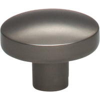 Worldwide Flooring Design Center Hillmont Knob 1 3/8 Inch Ash Gray Hillmont Knob 1 3/8 Inch Ash Gray Top Knobs Decorative Hardware