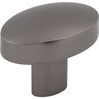 Worldwide Flooring Design Center Hillmont Knob 1 3/8 Inch Ash Gray Hillmont Knob 1 3/8 Inch Ash Gray Top Knobs Decorative Hardware