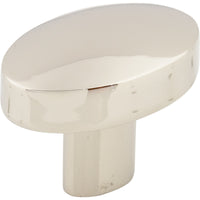 Worldwide Flooring Design Center Hillmont Knob 1 3/8 Inch Polished Nickel Hillmont Knob 1 3/8 Inch Polished Nickel Top Knobs Decorative Hardware