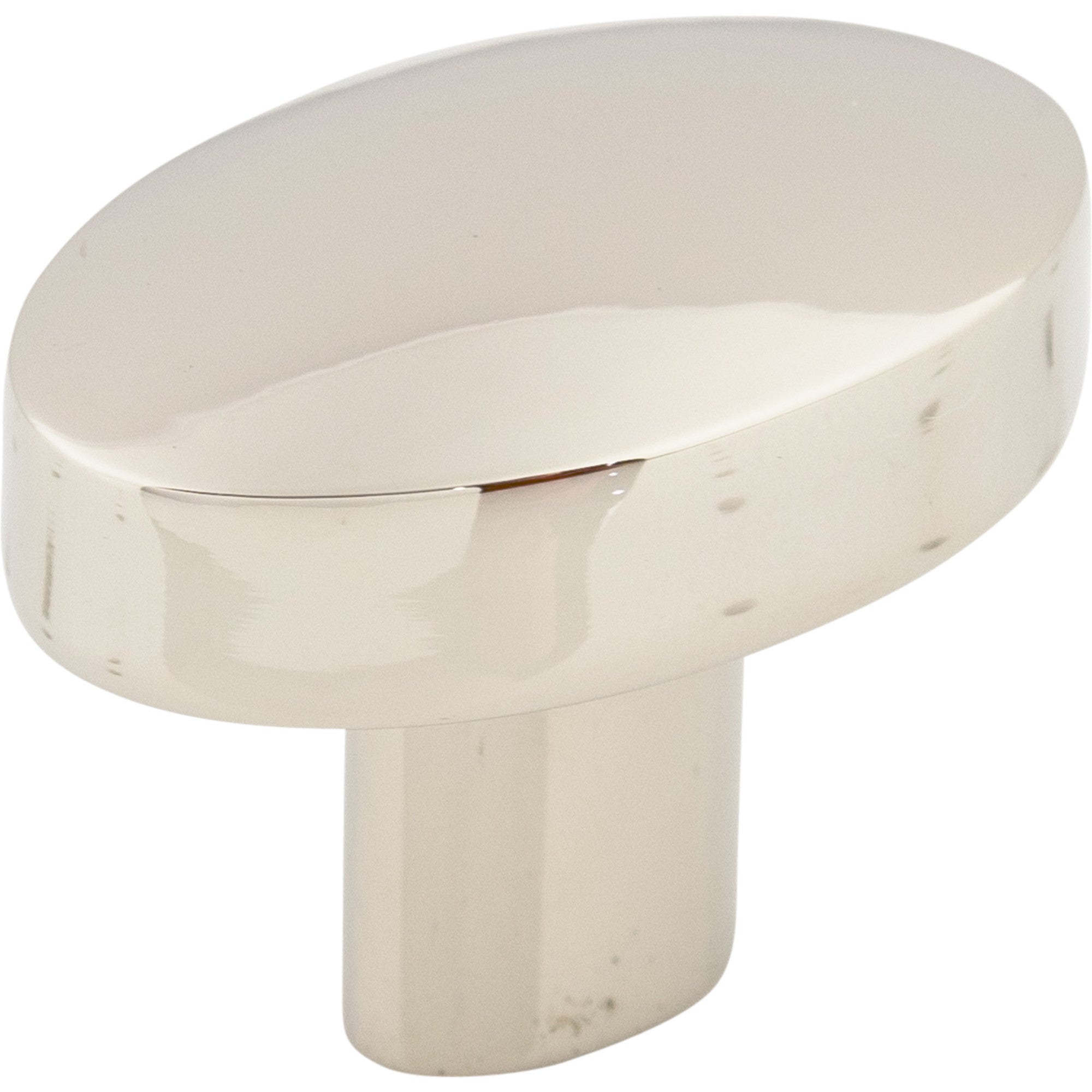 Worldwide Flooring Design Center Hillmont Knob 1 3/8 Inch Polished Nickel Hillmont Knob 1 3/8 Inch Polished Nickel Top Knobs Decorative Hardware