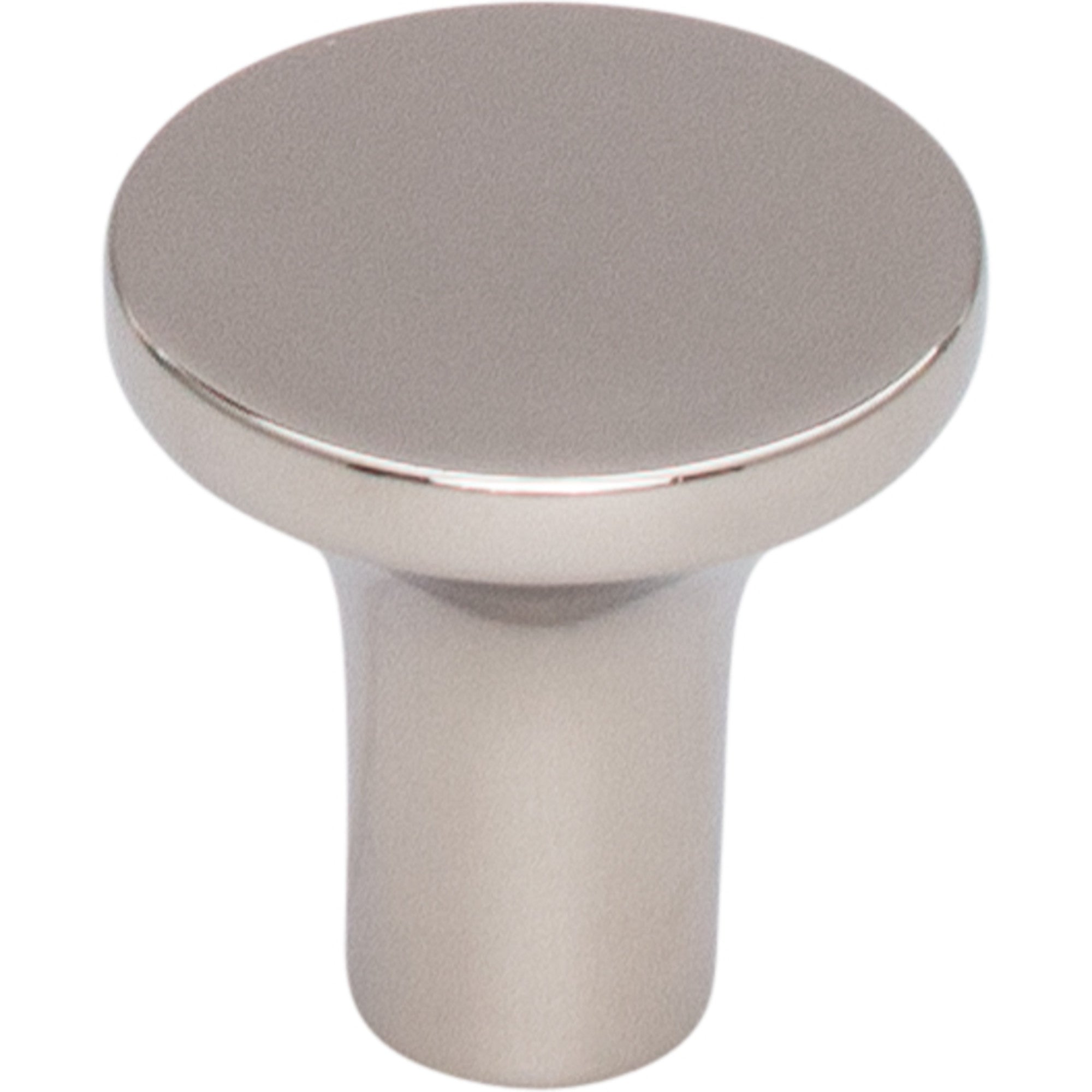 Worldwide Flooring Design Center Marion Knob 1 Inch Polished Nickel Marion Knob 1 Inch Polished Nickel Top Knobs Decorative Hardware