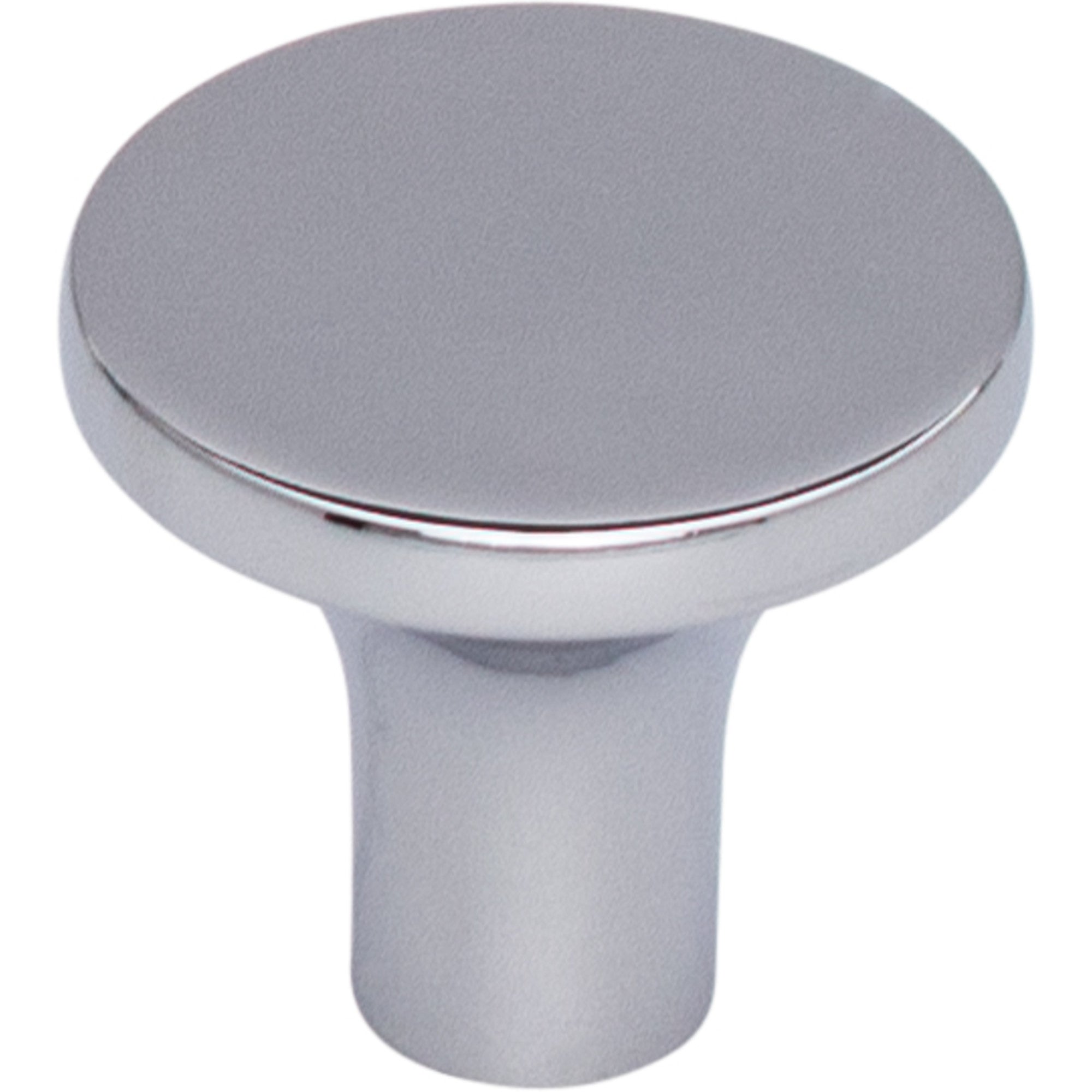 Worldwide Flooring Design Center Marion Knob 1 1/8 Inch Polished Chrome Marion Knob 1 1/8 Inch Polished Chrome Top Knobs Decorative Hardware