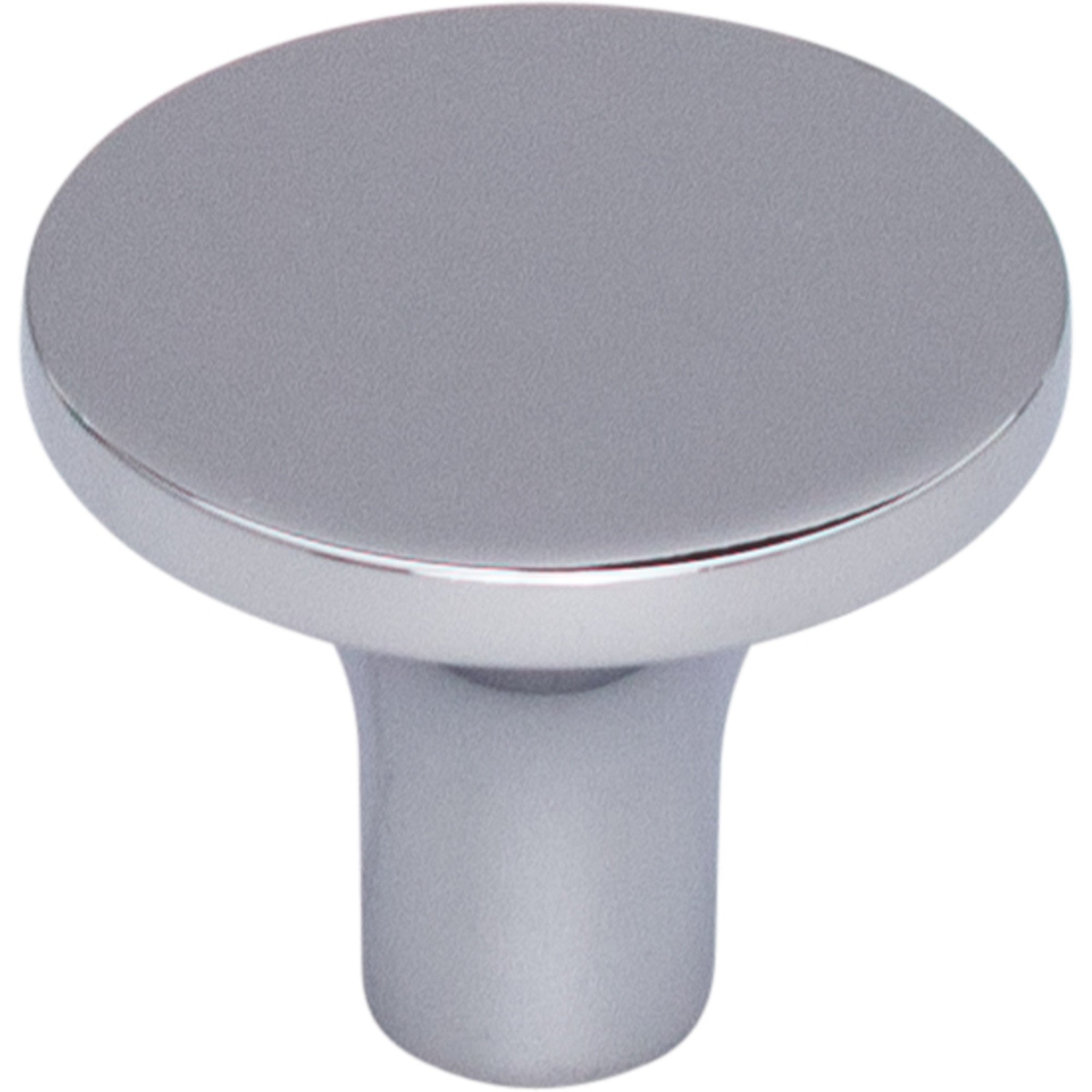 Worldwide Flooring Design Center Marion Knob 1 1/4 Inch Polished Chrome Marion Knob 1 1/4 Inch Polished Chrome Top Knobs Decorative Hardware