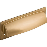 Worldwide Flooring Design Center Hollin Cup Pull 3 3/4 Inch (c-c) Honey Bronze Hollin Cup Pull 3 3/4 Inch (c-c) Honey Bronze Top Knobs Decorative Hardware