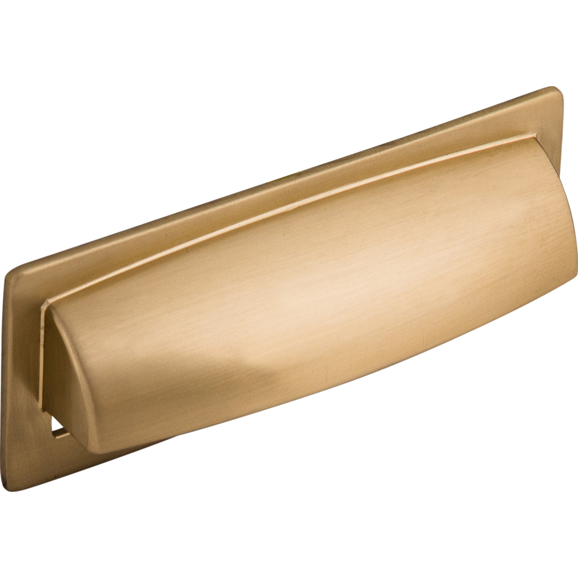 Worldwide Flooring Design Center Hollin Cup Pull 3 3/4 Inch (c-c) Honey Bronze Hollin Cup Pull 3 3/4 Inch (c-c) Honey Bronze Top Knobs Decorative Hardware