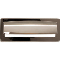 Worldwide Flooring Design Center Hollin Cup Pull 3 3/4 Inch (c-c) Polished Nickel Hollin Cup Pull 3 3/4 Inch (c-c) Polished Nickel Top Knobs Decorative Hardware