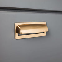 Worldwide Flooring Design Center Hollin Cup Pull 3 3/4 Inch (c-c) Polished Nickel Hollin Cup Pull 3 3/4 Inch (c-c) Polished Nickel Top Knobs Decorative Hardware