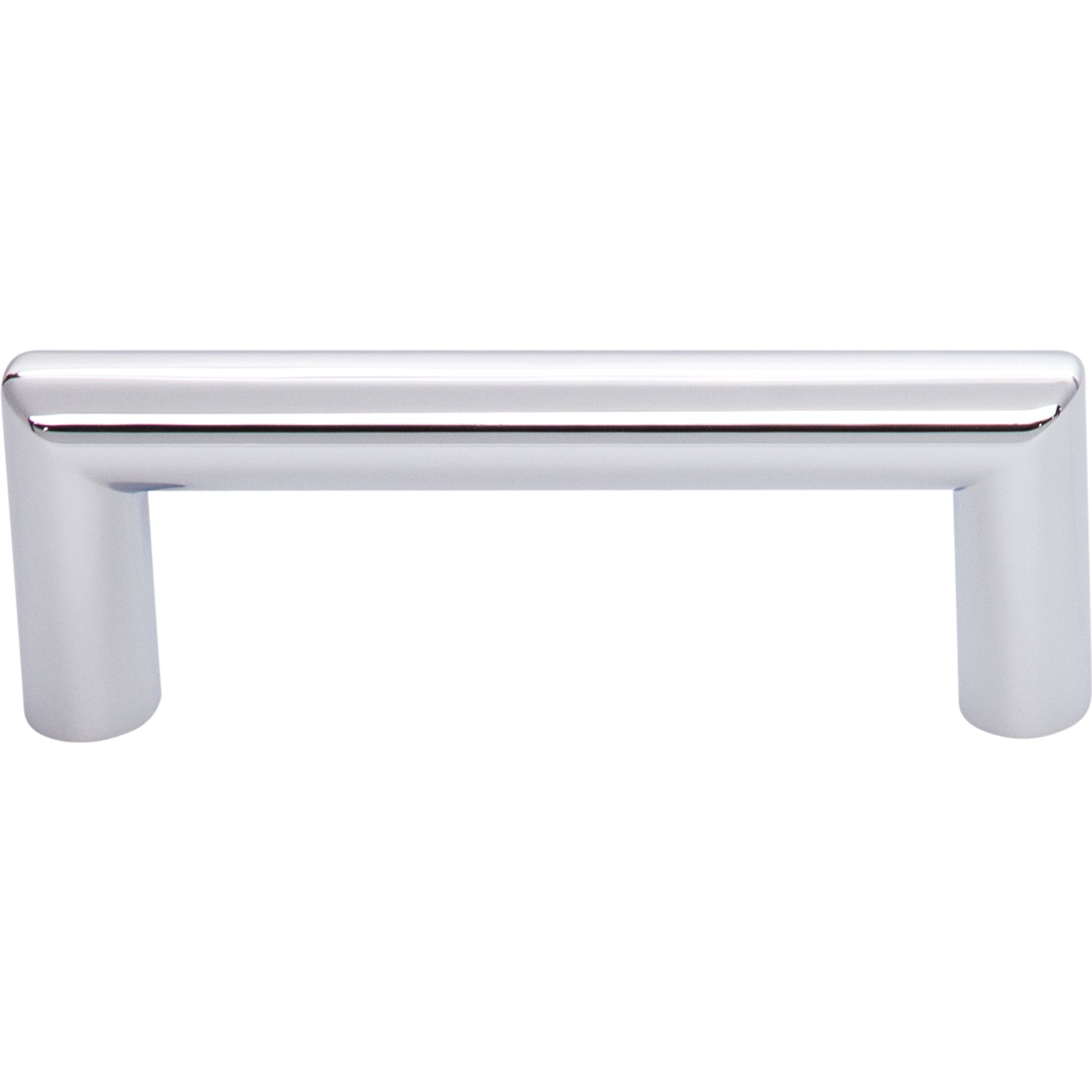 Worldwide Flooring Design Center Kinney Pull 3 Inch (c-c) Polished Chrome Kinney Pull 3 Inch (c-c) Polished Chrome Top Knobs Decorative Hardware