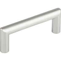 Worldwide Flooring Design Center Kinney Pull 3 Inch (c-c) Polished Chrome Kinney Pull 3 Inch (c-c) Polished Chrome Top Knobs Decorative Hardware