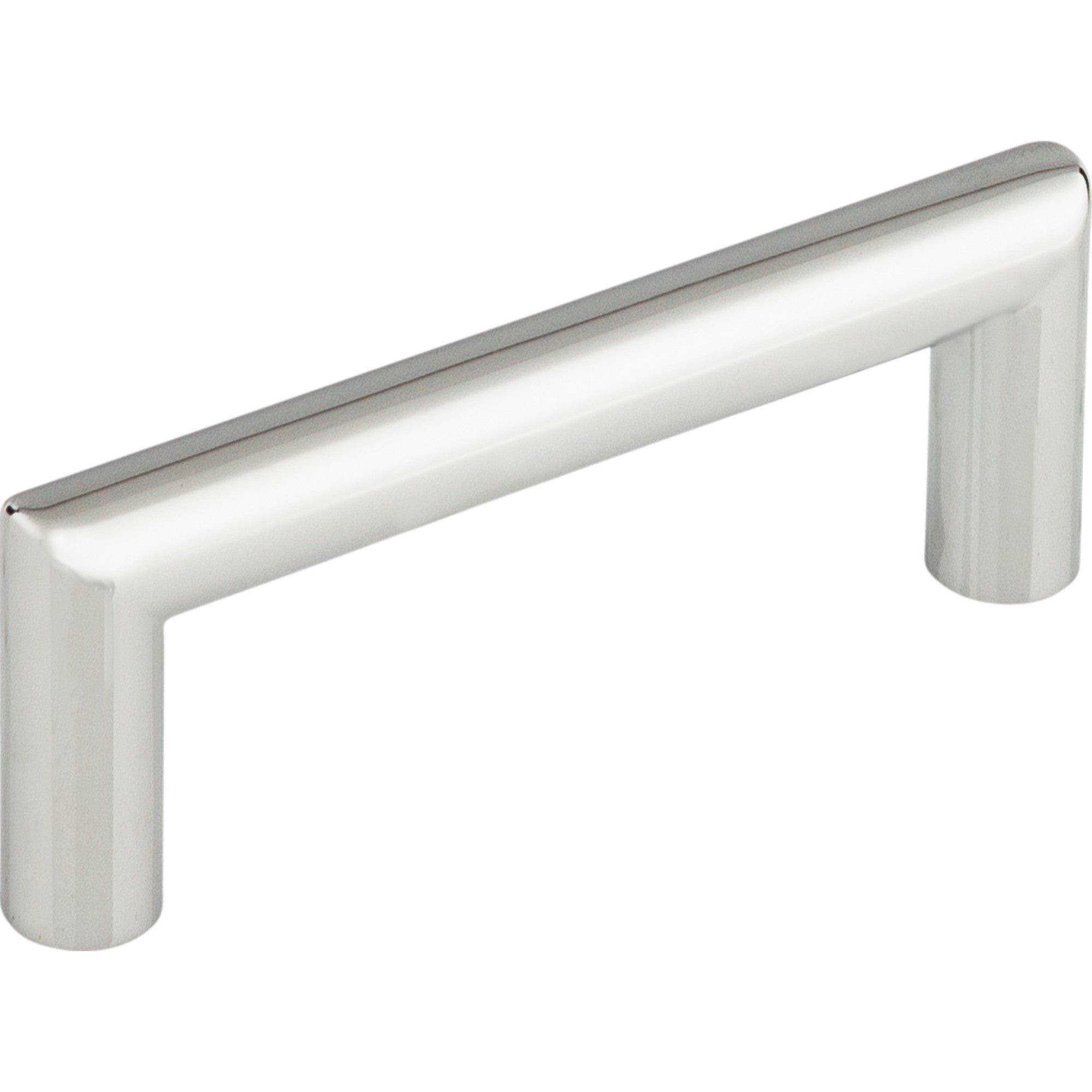 Worldwide Flooring Design Center Kinney Pull 3 Inch (c-c) Polished Chrome Kinney Pull 3 Inch (c-c) Polished Chrome Top Knobs Decorative Hardware