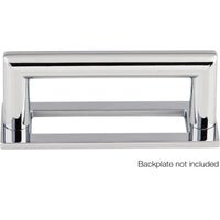 Worldwide Flooring Design Center Kinney Pull 3 Inch (c-c) Polished Chrome Kinney Pull 3 Inch (c-c) Polished Chrome Top Knobs Decorative Hardware