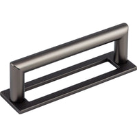 Worldwide Flooring Design Center Kinney Pull 3 3/4 Inch (c-c) Ash Gray Kinney Pull 3 3/4 Inch (c-c) Ash Gray Top Knobs Decorative Hardware