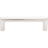 Worldwide Flooring Design Center Kinney Pull 3 3/4 Inch (c-c) Polished Nickel Kinney Pull 3 3/4 Inch (c-c) Polished Nickel Top Knobs Decorative Hardware