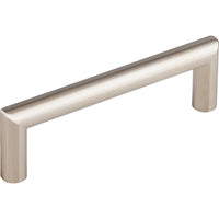 Worldwide Flooring Design Center Kinney Pull 3 3/4 Inch (c-c) Polished Nickel Kinney Pull 3 3/4 Inch (c-c) Polished Nickel Top Knobs Decorative Hardware