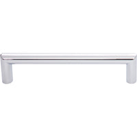 Worldwide Flooring Design Center Kinney Pull 5 1/16 Inch (c-c) Polished Chrome Kinney Pull 5 1/16 Inch (c-c) Polished Chrome Top Knobs Decorative Hardware
