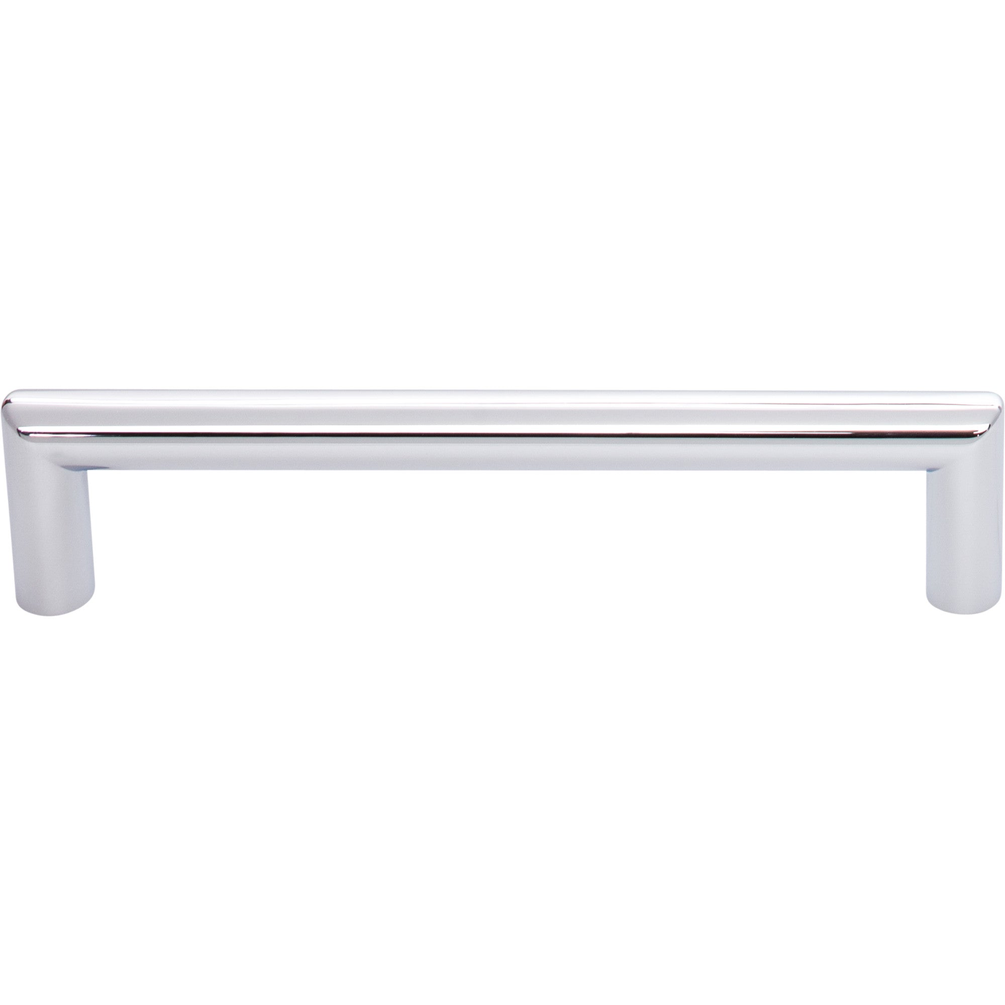 Worldwide Flooring Design Center Kinney Pull 5 1/16 Inch (c-c) Polished Chrome Kinney Pull 5 1/16 Inch (c-c) Polished Chrome Top Knobs Decorative Hardware