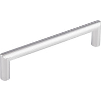 Worldwide Flooring Design Center Kinney Pull 5 1/16 Inch (c-c) Polished Chrome Kinney Pull 5 1/16 Inch (c-c) Polished Chrome Top Knobs Decorative Hardware