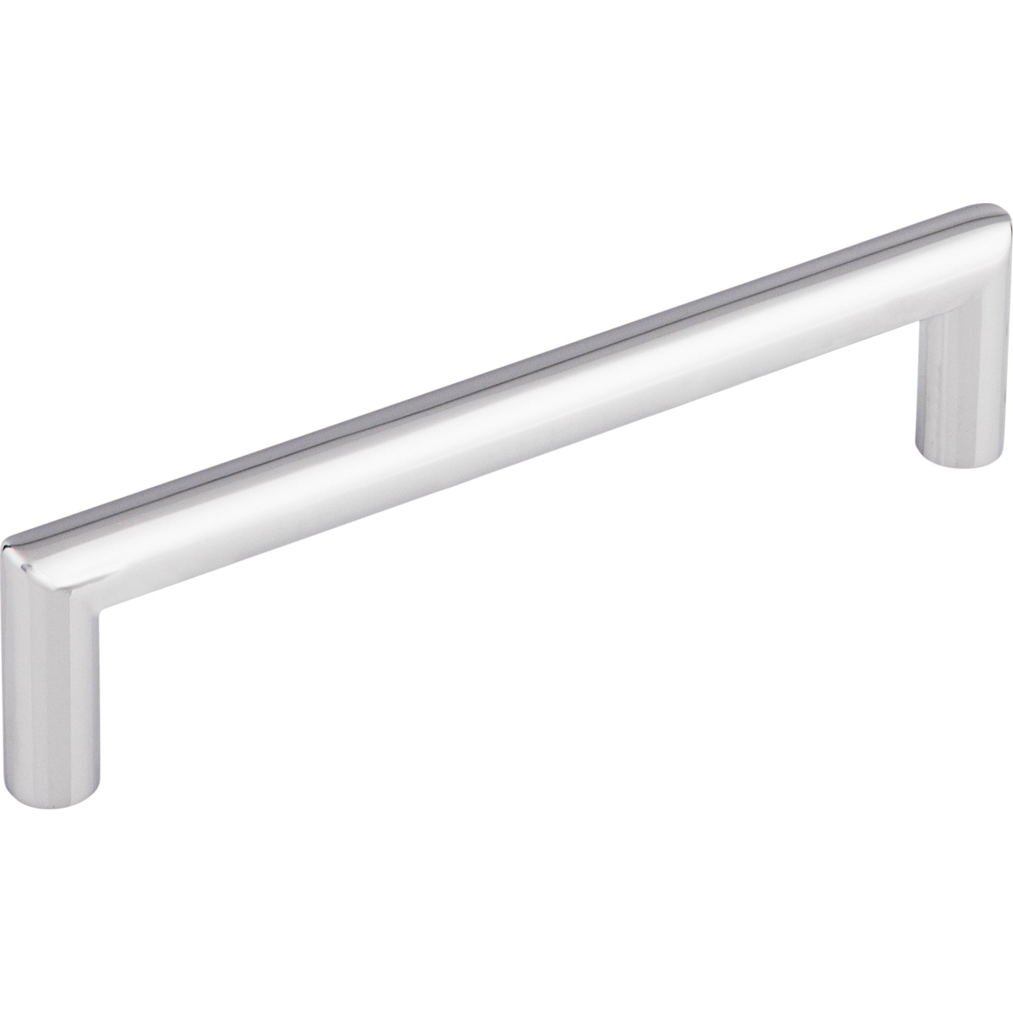 Worldwide Flooring Design Center Kinney Pull 5 1/16 Inch (c-c) Polished Chrome Kinney Pull 5 1/16 Inch (c-c) Polished Chrome Top Knobs Decorative Hardware