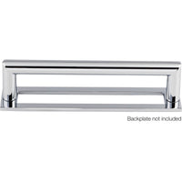 Worldwide Flooring Design Center Kinney Pull 5 1/16 Inch (c-c) Polished Chrome Kinney Pull 5 1/16 Inch (c-c) Polished Chrome Top Knobs Decorative Hardware