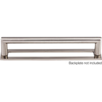 Worldwide Flooring Design Center Kinney Pull 6 5/16 Inch (c-c) Brushed Satin Nickel Kinney Pull 6 5/16 Inch (c-c) Brushed Satin Nickel Top Knobs Decorative Hardware