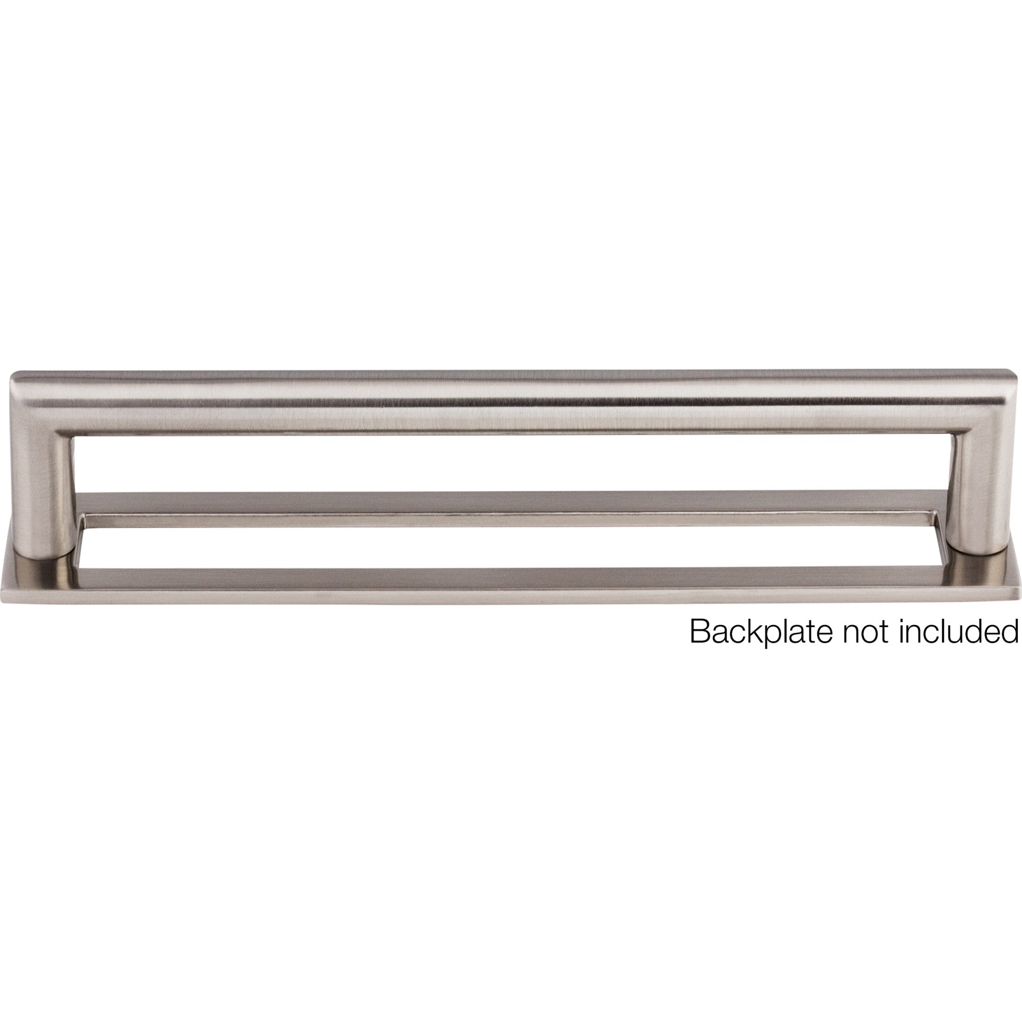 Worldwide Flooring Design Center Kinney Pull 6 5/16 Inch (c-c) Brushed Satin Nickel Kinney Pull 6 5/16 Inch (c-c) Brushed Satin Nickel Top Knobs Decorative Hardware
