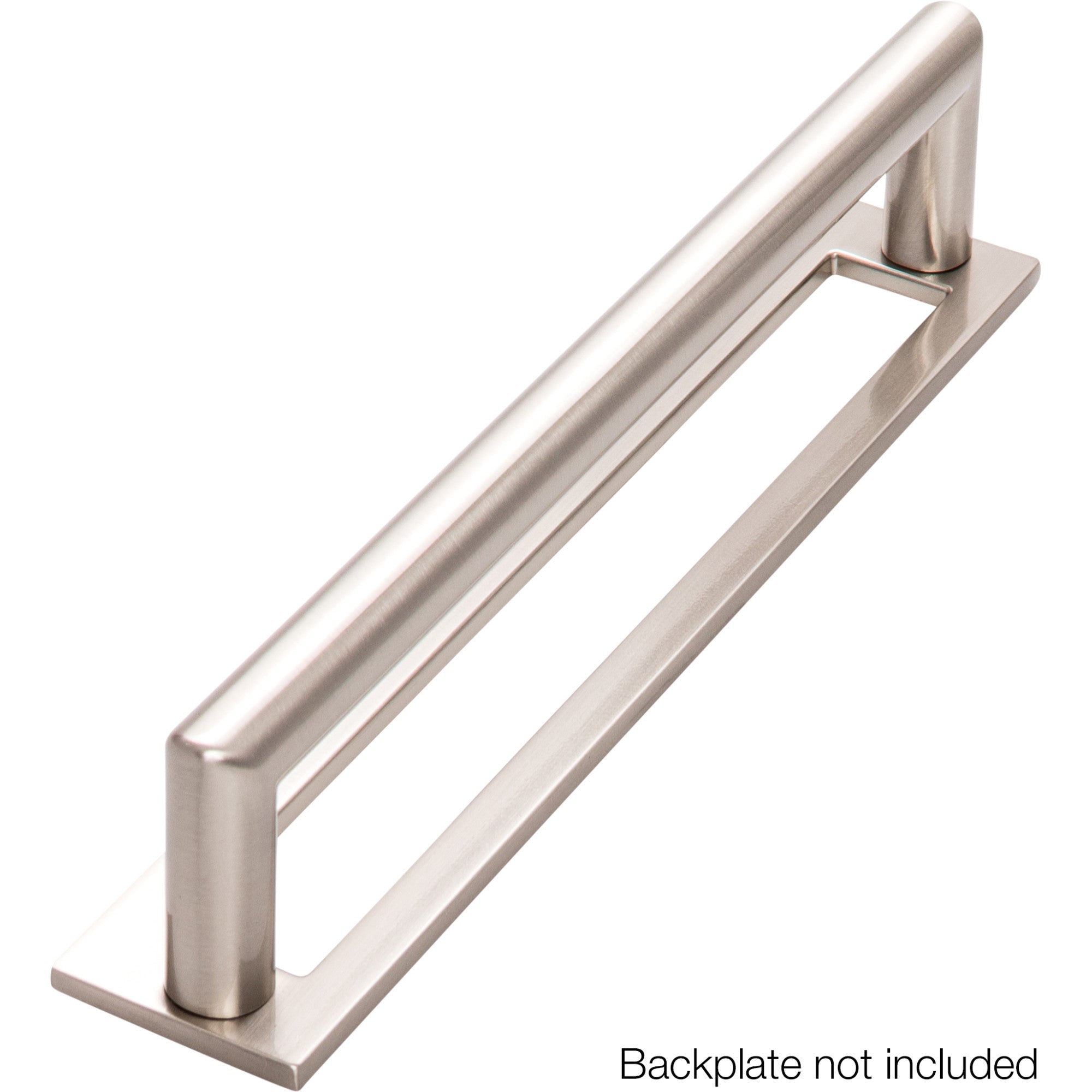 Worldwide Flooring Design Center Kinney Pull 6 5/16 Inch (c-c) Brushed Satin Nickel Kinney Pull 6 5/16 Inch (c-c) Brushed Satin Nickel Top Knobs Decorative Hardware