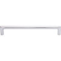 Worldwide Flooring Design Center Kinney Pull 7 9/16 Inch (c-c) Polished Chrome Kinney Pull 7 9/16 Inch (c-c) Polished Chrome Top Knobs Decorative Hardware