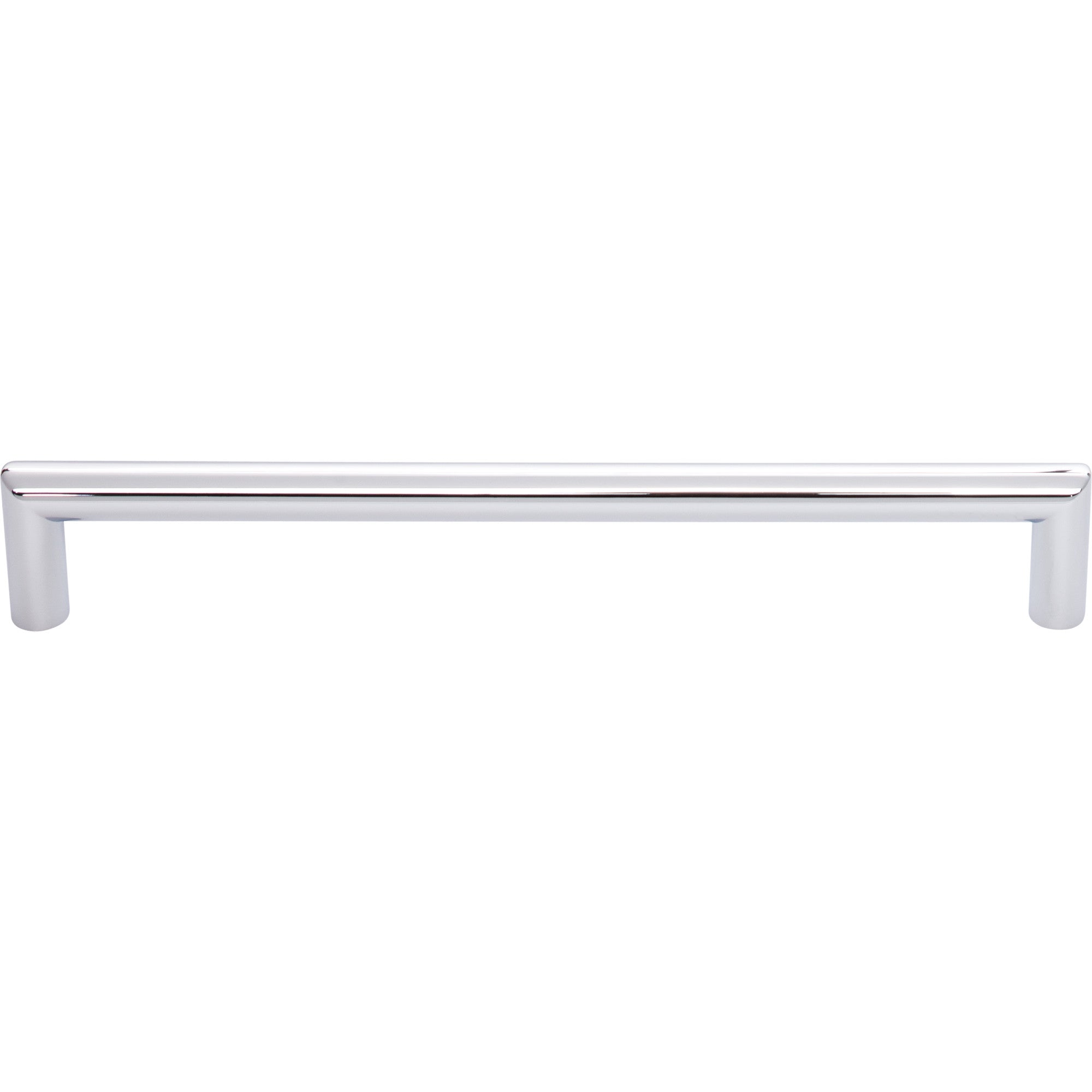 Worldwide Flooring Design Center Kinney Pull 7 9/16 Inch (c-c) Polished Chrome Kinney Pull 7 9/16 Inch (c-c) Polished Chrome Top Knobs Decorative Hardware
