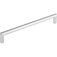 Worldwide Flooring Design Center Kinney Pull 7 9/16 Inch (c-c) Polished Chrome Kinney Pull 7 9/16 Inch (c-c) Polished Chrome Top Knobs Decorative Hardware