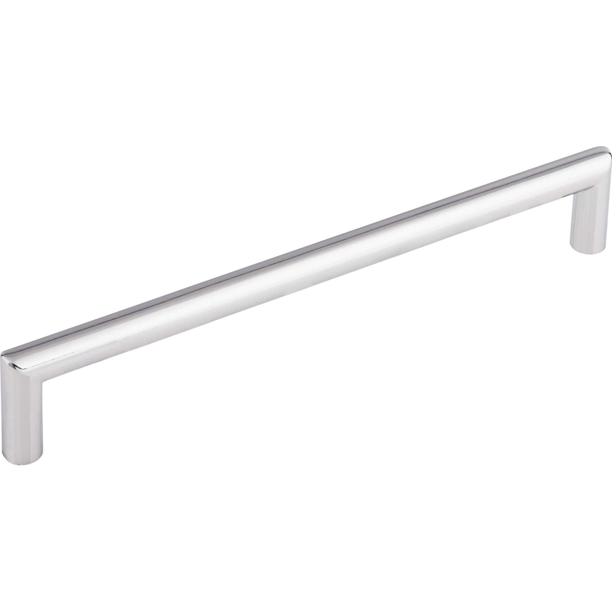 Worldwide Flooring Design Center Kinney Pull 7 9/16 Inch (c-c) Polished Chrome Kinney Pull 7 9/16 Inch (c-c) Polished Chrome Top Knobs Decorative Hardware