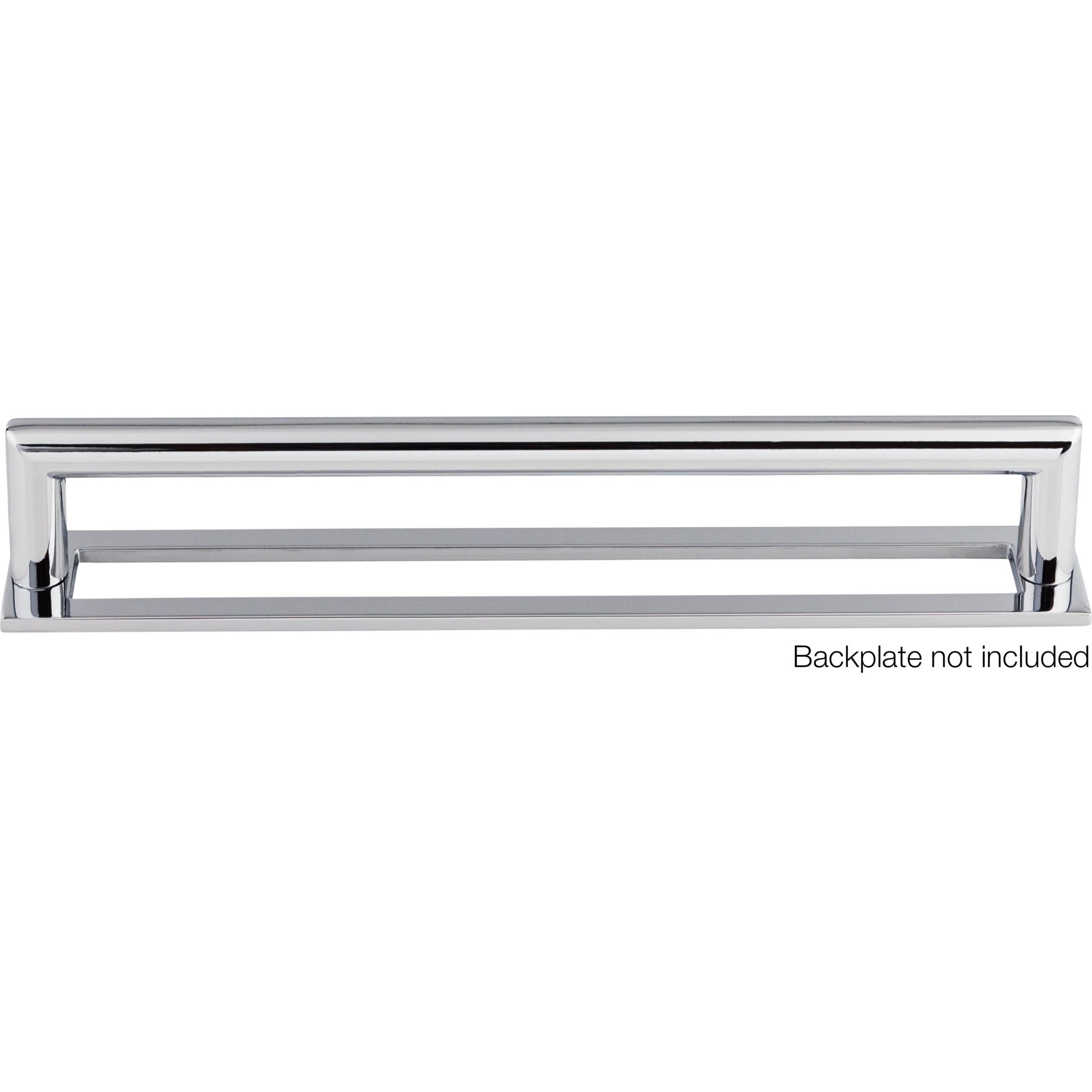 Worldwide Flooring Design Center Kinney Pull 7 9/16 Inch (c-c) Polished Chrome Kinney Pull 7 9/16 Inch (c-c) Polished Chrome Top Knobs Decorative Hardware