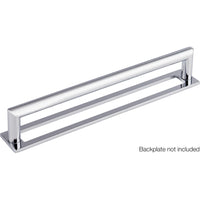 Worldwide Flooring Design Center Kinney Pull 7 9/16 Inch (c-c) Polished Chrome Kinney Pull 7 9/16 Inch (c-c) Polished Chrome Top Knobs Decorative Hardware