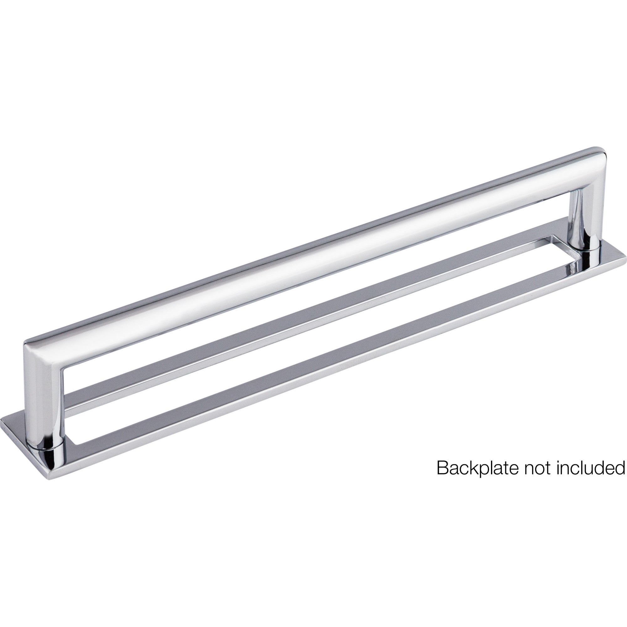 Worldwide Flooring Design Center Kinney Pull 7 9/16 Inch (c-c) Polished Chrome Kinney Pull 7 9/16 Inch (c-c) Polished Chrome Top Knobs Decorative Hardware