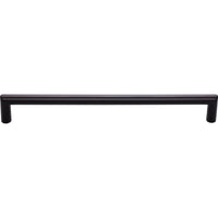 Worldwide Flooring Design Center Kinney Pull 8 13/16 Inch (c-c) Flat Black Kinney Pull 8 13/16 Inch (c-c) Flat Black Top Knobs Decorative Hardware